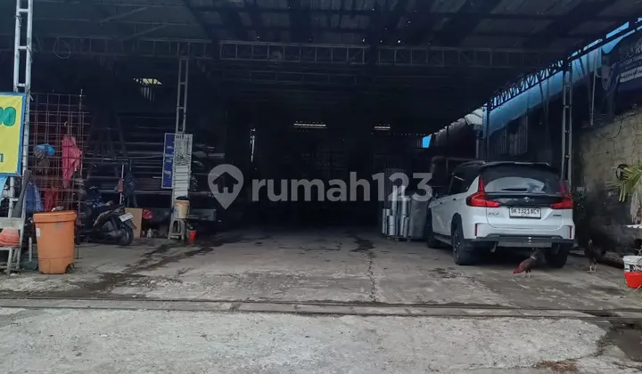 Gudang dan Toko Open Space Cargo