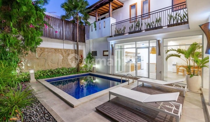 Villa Furnished Munduk Catu Canggu