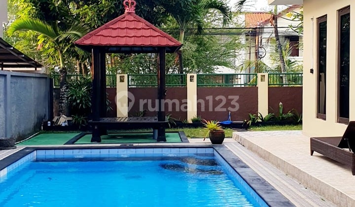 Rumah Semi Villa Puri Gading Jimbaran