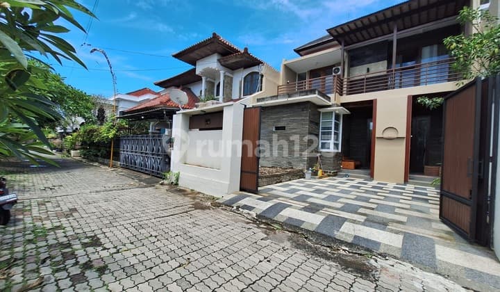 Rumah 2 Lantai Tukad Pakerisan