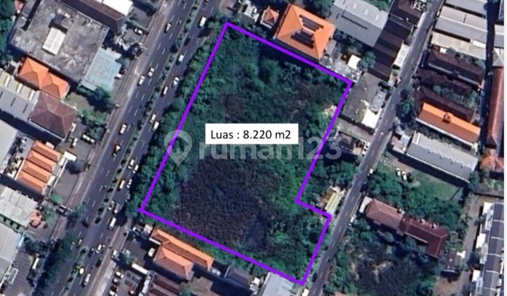 Lahan Sewa Luas Sunset Road