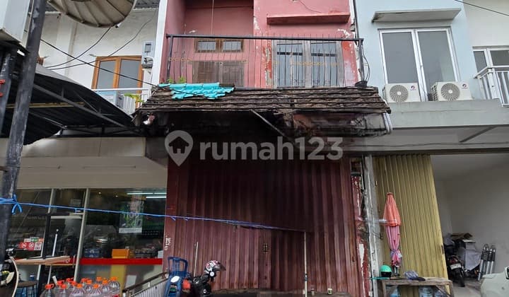 Tanah Bonus Bangunan Ruko Nakula Timur