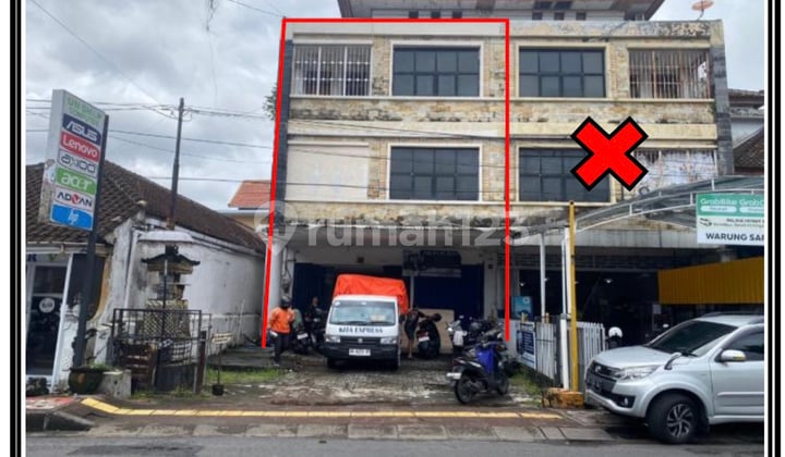 Ruko 3 Lantai Raya Sesetan