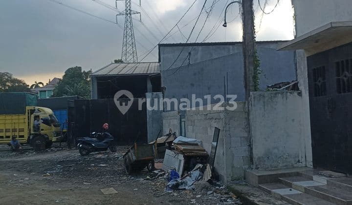 Dijual Tanah Di Jln Pintu 2 Taman Mini Bawah Pinang Ranti