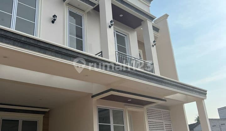Rumah di Kenanga 2 Lantai SHM Baru Bambu apus