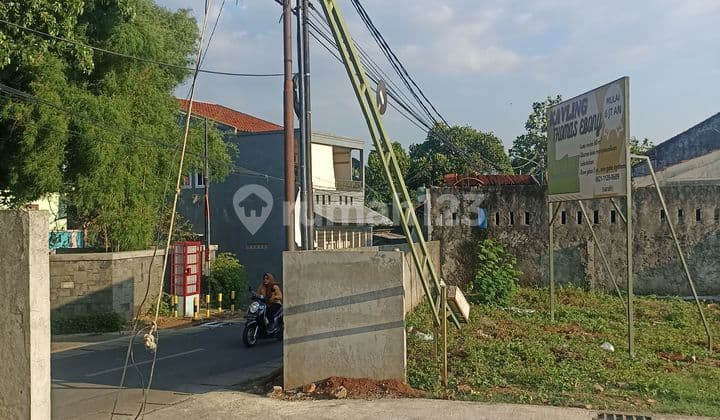 Dijual Tanah Kavling di Jln Mandor Hasan Bambu Apus Jakarta Timur