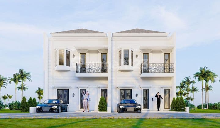 Dijual rumah dalam perumahan di Munjul