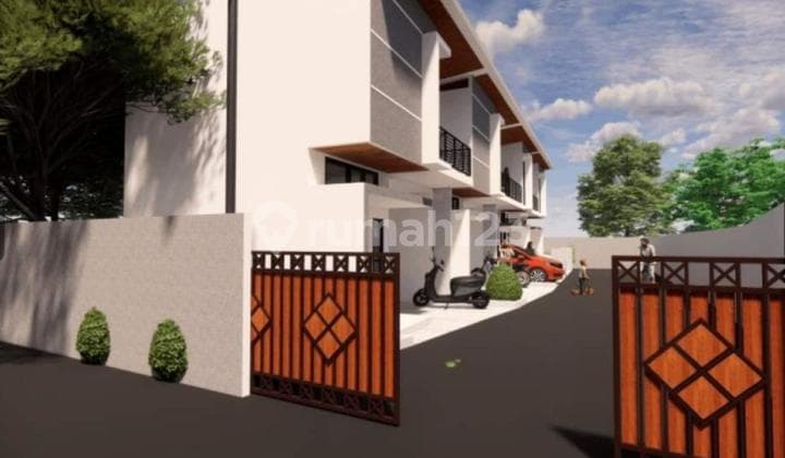 Dijual Rumah Baru Di Pondok Ranggon Jakarta Timur