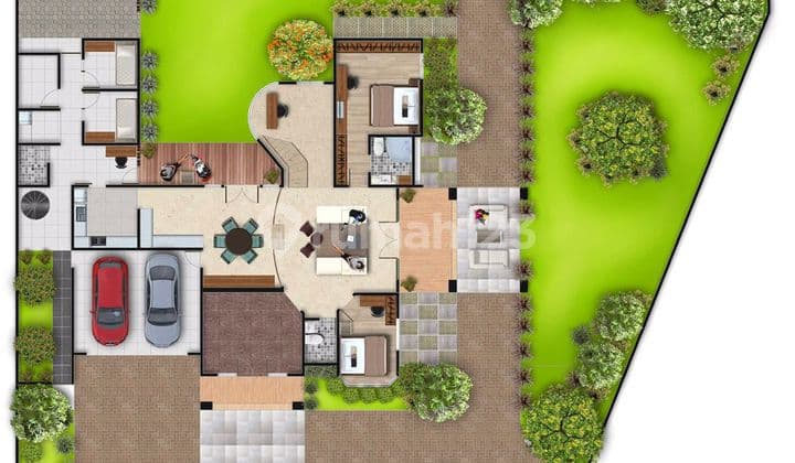 Dijual Rumah Mewah Di Cijantung