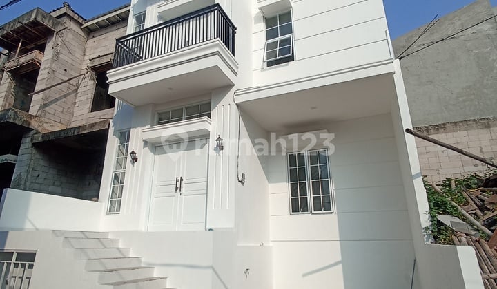 Dijual Rumah Ready Baru Di Bambu Apus Siap Huni