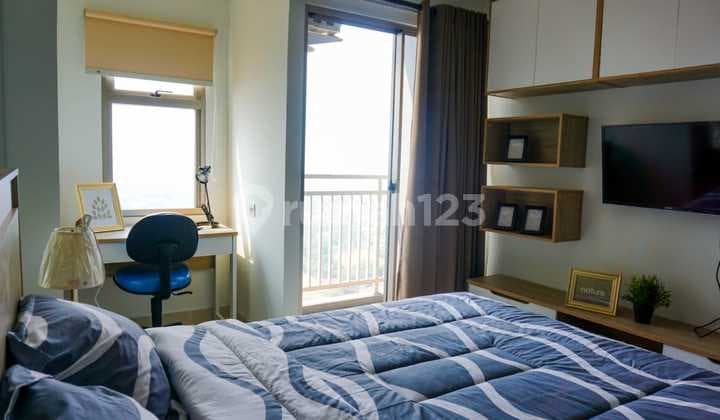 Tangerang Studio Apartment Springwood Residence, Fully Furnished Near Binus & Alam Sutera Mall