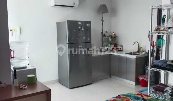 Sewa Apartemen Brooklyn Alam Sutera Studio Full Furnish 34M² Siap Huni