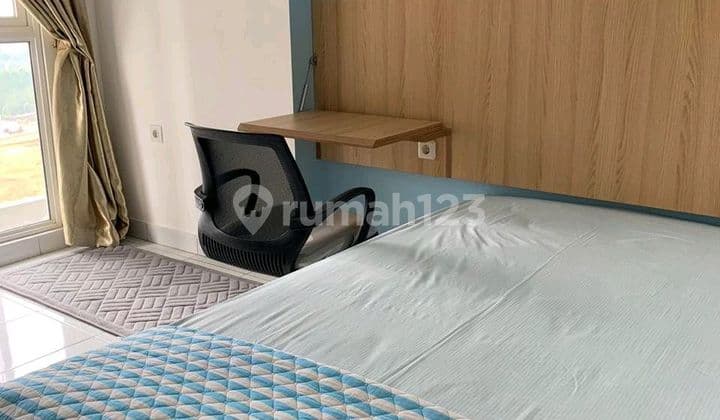 Apartemen Studio Full Furnish, Siap Sewa, Lokasi Strategis, BSD