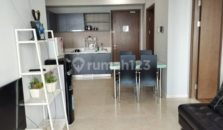 Termurah. Jual Apartemen Yukata Alam Sutera 2Br Full Furnish View Kota