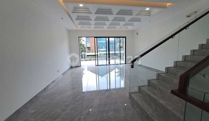 Brand New Luxury House De Latinos BSD - 3.5 Lantai- Rooftop