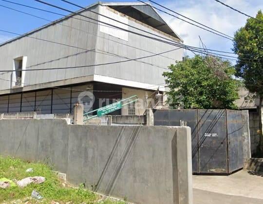 For Sale Warehouse BSD Kademangan 2 Floors SHM Land Area 600 Building Area 1000