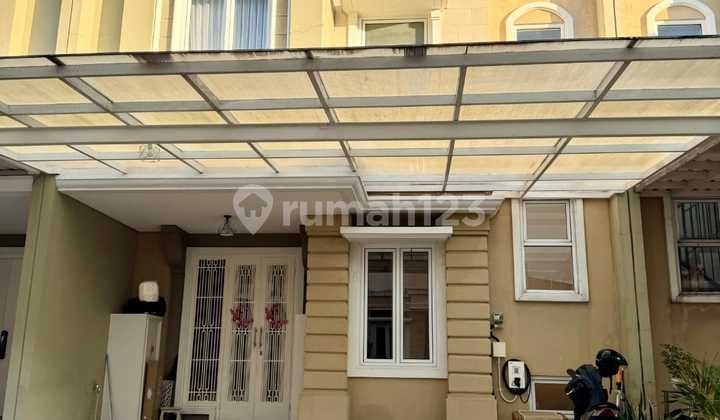 Jual Rumah Cluster Samara Full Renov SHM 2+1 KT 3+1 KM