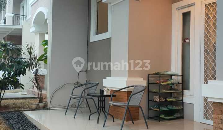 Jual Rumah Garnet Pondok Hijau Golf Gading Serpong 4Kt Siap Huni