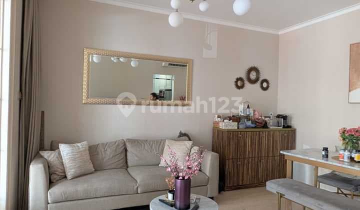 Rumah Gading Serpong Samara Village, SHM Full Renovasi Luxury 2+1Kt Full Furnished Dekat Pusat Kuliner