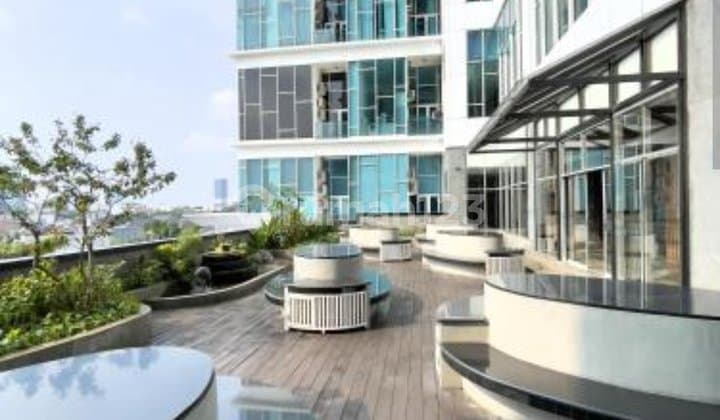 Brooklyn Alam Sutera Apartment for Rent Studio Fully Furnished 34M² Ready to Move In