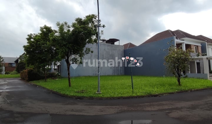 Tanah Hook Alam Sutera Cluster Mentari 349M², View Lapang Selangkah ke Living World & Ikea