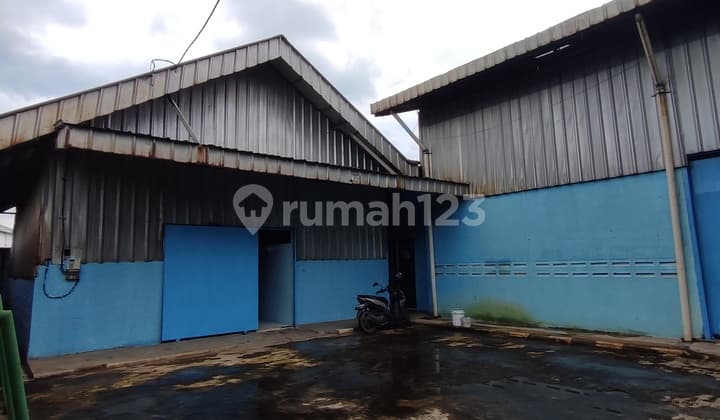 Jual Rugi Gudang + Kantor Gunung Sindur