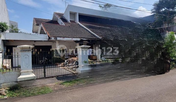 Rumah Lama Hitung Tanah