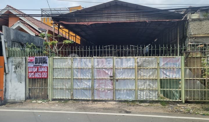 Gudang Dekat Jalan S Parman