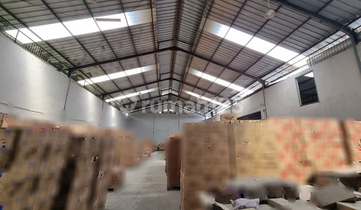 Warehouse Ready for Use