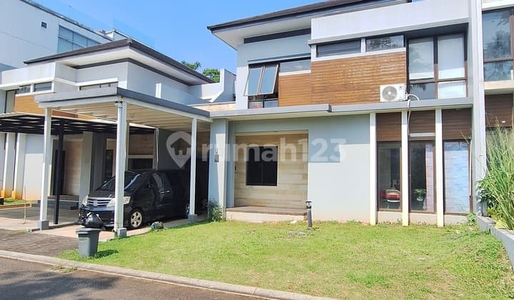 Dijual Rumah Di The Icon Cluster Ritzone BSD City