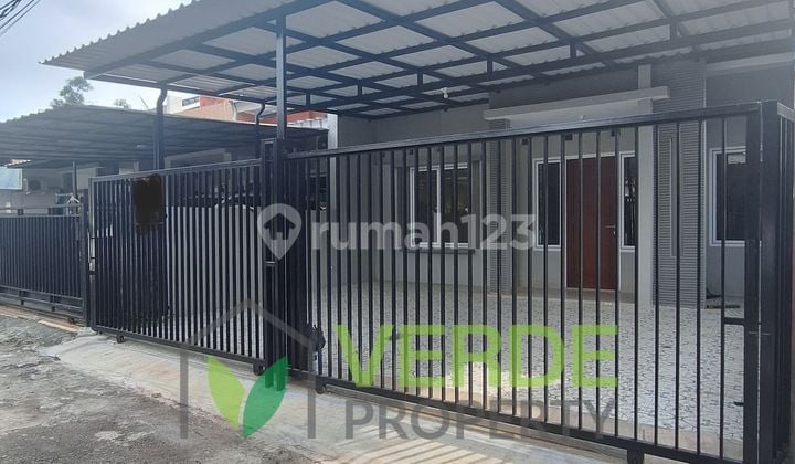 Dijual Rumah Baru Selesai Renov Siap Huni di Nusaloka Sektor 14.6