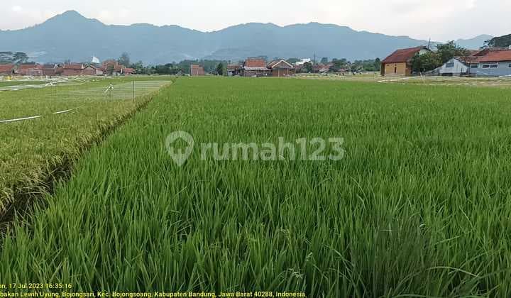 Dijual Tanah di Desa Bojongsari, Bojongsoang, Bandung, Jawa Barat
