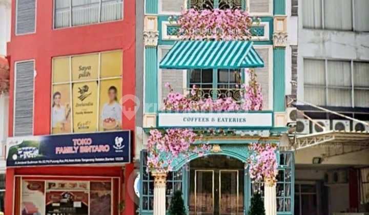 Dijual Ruko 3 Lantai + Roof Top Siap Pakai di Bintaro Sektor 9 Tangerang Selatan