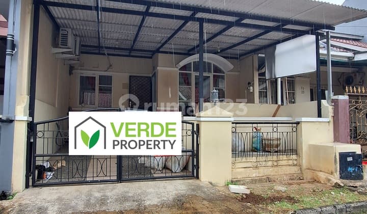 Dijual Rumah Siap Huni di Regensi Melati Mas Tangerang Selatan
