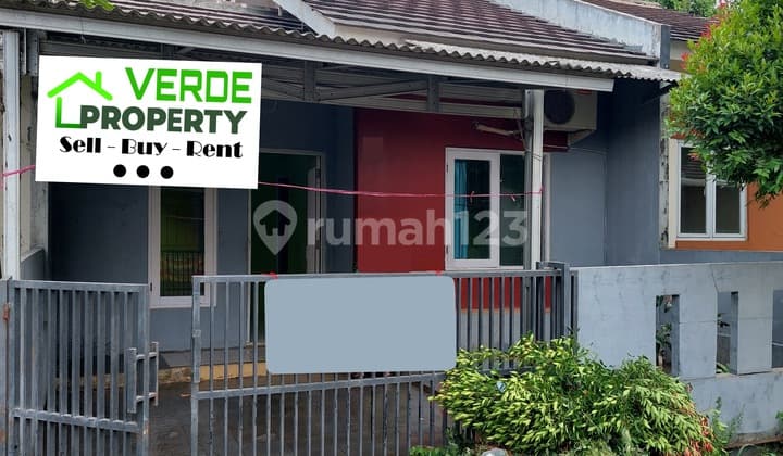 Dijual Rumah Asri Siap Huni di Bale Tirtawana Cisauk Produk Sinarmas Land