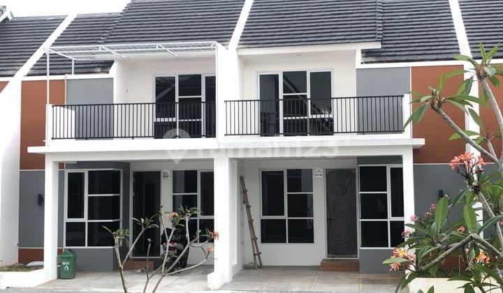 Dijual Rumah Depan Taman di Prima Aryana Karawaci