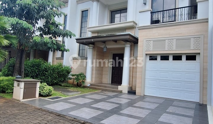 Disewakan Rumah Siap Huni di Cluster Jadeite BSD