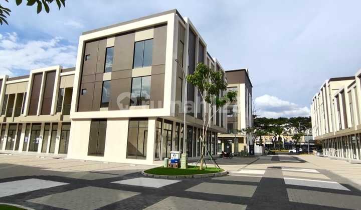 Disewakan Ruko Siap Pakai Di Verona Junction Gading Serpong