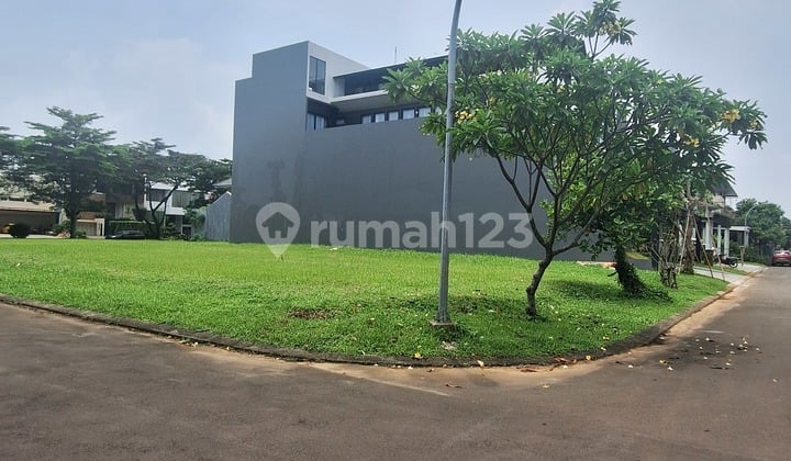Dijual Kavling Posisi Hoek Residensial Sutera Onyx Alam Sutera