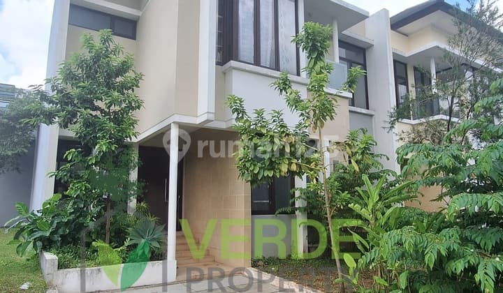 Dijual Rumah Di The Eminent Cluster Ilustria Bsd