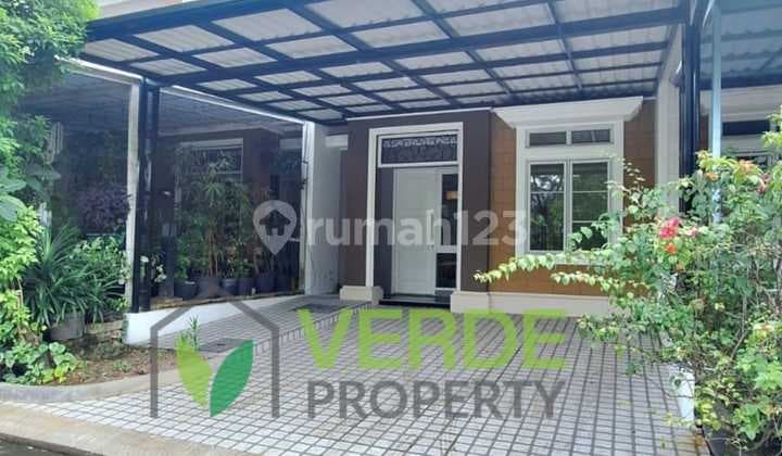 Dijual Rumah Baru Selesai Renov di Centro Michelia Gading Serpong
