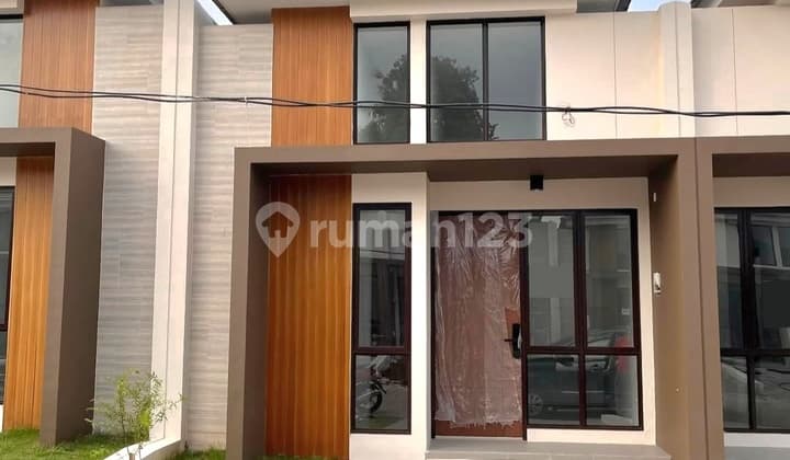 Disewakan Rumah Baru di Citra Garden Serpong Cisauk