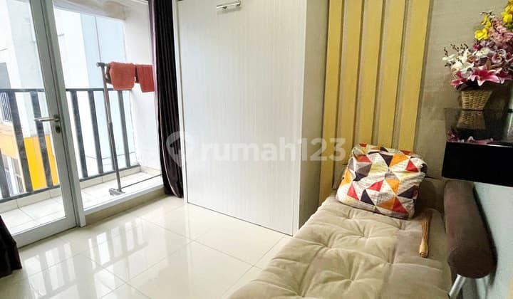 Super Cheap Sale 1BR Full Furnished Skyline Gading Serpong Apartment