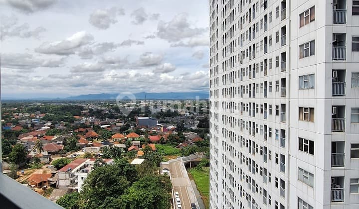 Dijual Termurah Tipe Corner 2BR Apartemen Serpong Garden Cisauk