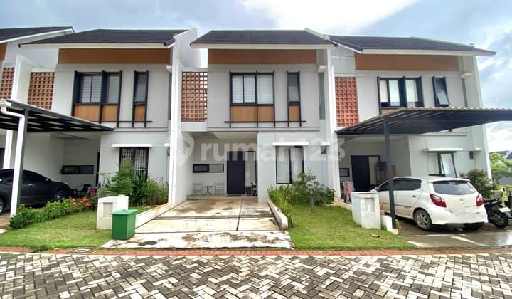 Dijual Rumah Siap Huni di Go Home Residence Cisauk Kab. Tangerang