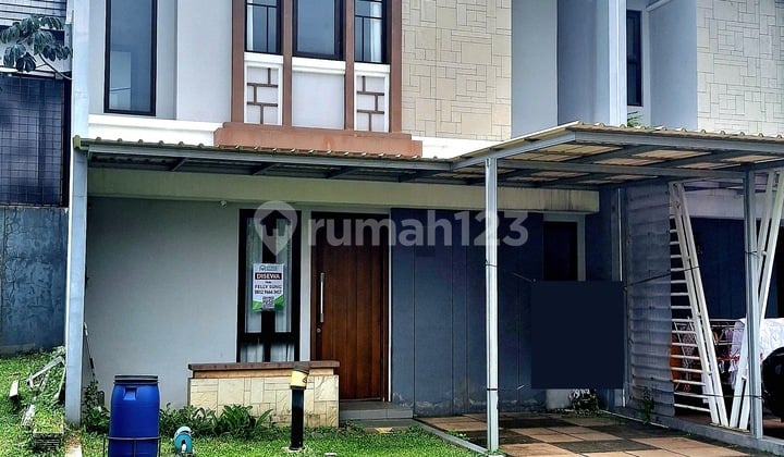 Disewakan Rumah Semi Furnished di The Mozia Cluster Amarine BSD