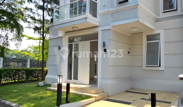Dijual Rumah Siap Huni Tipe D Corner di Lavon 1 Cluster Lavisa Tangerang