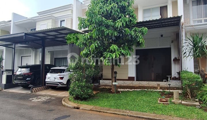 Dijual Rumah Siap Huni Di The Spring Summarecon Gading Serpong