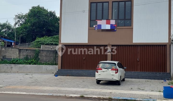 Dijual Ruko Serpong Park Tangerang Selatan Cocok Untuk Invest Kondisi Tersewa 3 Tahun