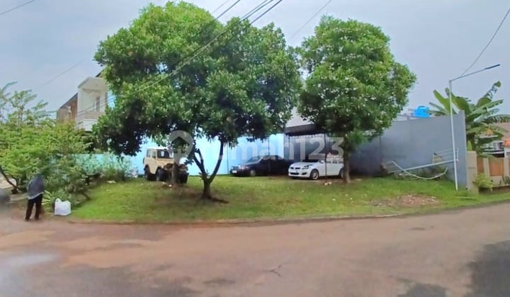 Dijual Kavling Posisi Hoek di Nusaloka BSD